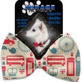 Mirage Pet Products London Love Pet Bow Tie 1222-BT